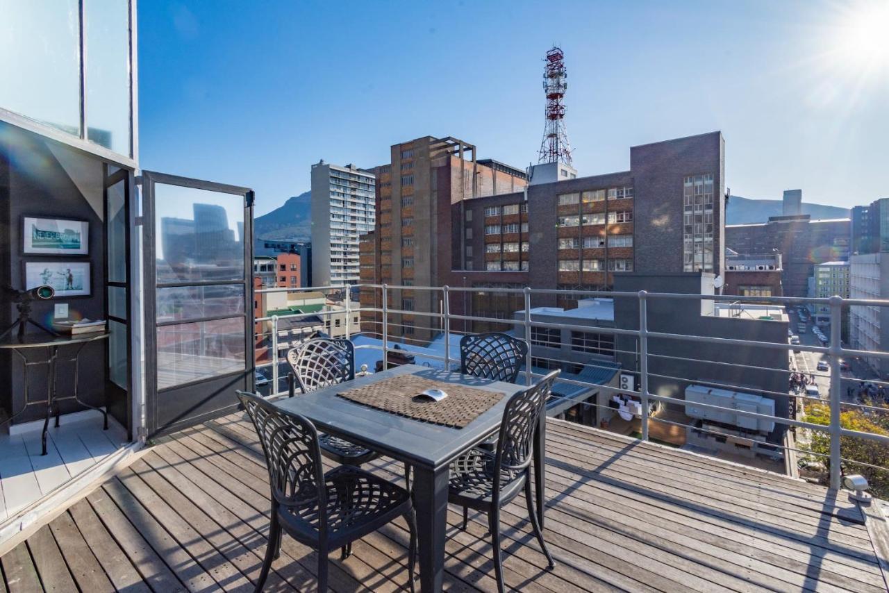 Апартаменти Luxury Penthouse In Wolroy House Кейптаун Екстер'єр фото